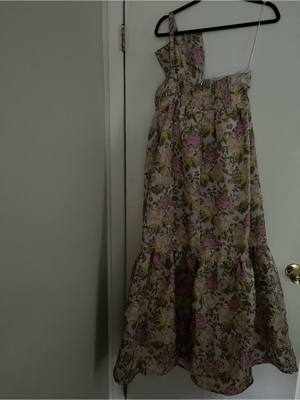 Petal & Pup Betina Bow Floral Maxi Dress - Picture 3 of 6